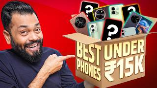 Top 5 Best 5G Smartphones Under ₹15000 ⚡ August 2024 [upl. by Munson755]