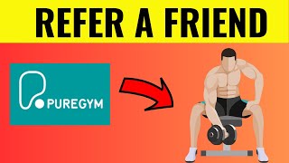 How To Refer A Friend On Puregym [upl. by Igic794]