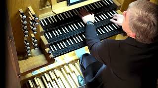 MESSIAEN  La Nativité du Seigneur 1 La Vierge et lEnfant Thierry Mechler organ [upl. by Myrlene806]