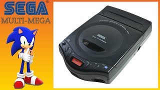 SEGA MULTIMEGA  SEGA CDX  Análisis y opinión  Jacobo García  Interfaz coleccionista [upl. by Oner]