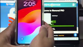 DESBLOQUEO iCloud  BYPASS CUENTA iCloud iPhone 11 PRO iOS 1751  iREMOVALPRO Premium Edition A12 [upl. by Corney]