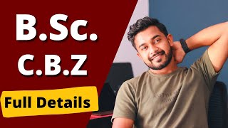 BSc CBZ  Chemistry Botany Zoology  full Details 🔥 career options after 12th  farman sir [upl. by Adlez]