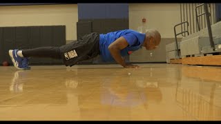 quotThe Oldest Rookiequot 62yearold basketball player prepares for NBA Gleague try out [upl. by Misak]