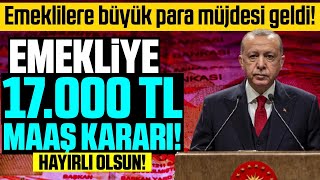 SSK VE BAĞKUR EMEKLİLERİNE EN DÜŞÜK MAAŞ DÜZENLEMESİ GELİYOR [upl. by Nodearb715]