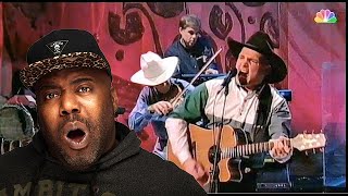 FIRST TIME HEARING  Garth Brooks  The beaches of Cheyenne  REACTION [upl. by Cairistiona]