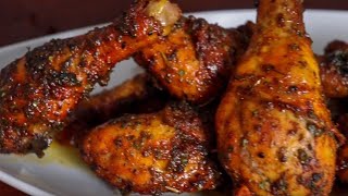 Super Easy amp Juicy Baked Chicken Recipe  ChazsCuisines [upl. by Llerrah]