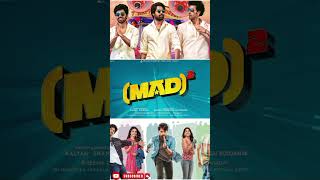 MAD 2 First song  Mad movie  Sangeeth sobhan  Nithin  Telugu songs  Tollywood  M M REVIEW 1 [upl. by Torp618]