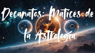 Decanatos Matices de la Astrología [upl. by Rennerb]