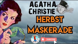 HERBST MASKERADE krimihörspiel retro Christian Quadflieg Eva Pflug [upl. by Akemor146]