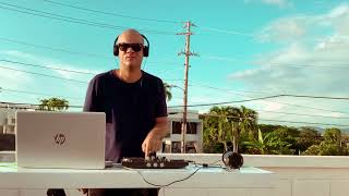 William Gallery Live Dj Set  Sunset Terrace 2 Tech Latin House Music [upl. by Mackey]