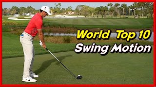 Fantastic Driver Slow Motion Swings of World Top 10 [upl. by Kerril]