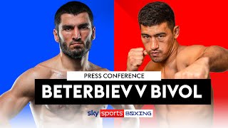 BETERBIEV V BIVOL  Live Press Conference  Plus WardleyClarke Ben Whittaker amp Eubank Jr [upl. by Puglia]