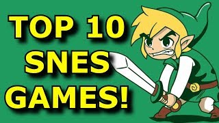 TOP 10 Games MISSING From SNES Classic Edition [upl. by Yrailih297]