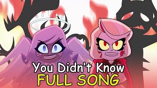 Charlie Emily Sera Lute amp Adam Full Song quotYou Didnt Knowquot Hazbin Hotel Season 1 Episode 6 [upl. by Ravel727]