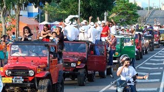 La feria de Cali una ciudad que respira y vive salsa [upl. by Laktasic]