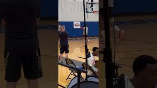 Royse City High DUNK at Highschool Preview 2  Hebron High School [upl. by Neehcas]