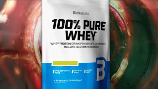 👍BioTech 100 Pure Whey [upl. by Able]