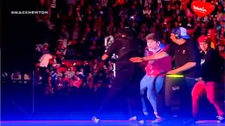 Matt Hunter  Mi Señorita Live Estadio Nacional Teleton chile 2012 HD [upl. by Kravits]