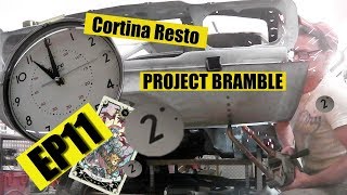 Classic Car Resto  Cortina MK3  Project Bramble EP11 pt2 [upl. by Noillimaxam]