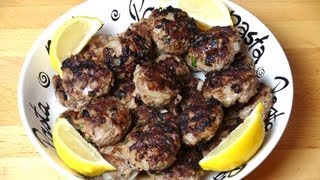 Mini Lamb Koftas  One Pot Chef [upl. by Awhsoj]