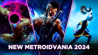 Top 9 NEW Metroidvania Games Released in 2024 SO FAR [upl. by Neils]