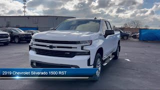 2019 Chevrolet Silverado 1500 RST Double Cab Woodhaven Trenton Wyandotte Taylor Riverview South [upl. by Ratcliff]