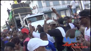 Dominica Carnival Opening Roseau Real Mas Dominik REUPLOADED ✅ Mystelics Vlogs [upl. by Eniaj116]