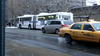 NYCTA  New Flyer D60HF 5602 On The M14A  Grand amp Essex Streets [upl. by Parker]