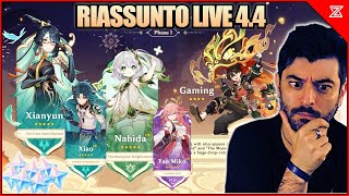 Una LIVE SUPER per un CAPODANNO OK Codici Primogems Live 44 Genshin Impact Ita [upl. by Edith]