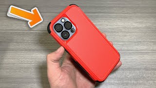 Diverbox for iPhone 13 Pro Heavy Duty Case  User Review [upl. by Acirtal]