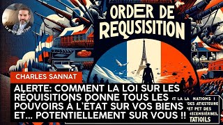 ALERTE Comment la loi sur les réquisitions donne tous pouvoirs à létat sur vous et sur vos biens [upl. by Ennahteb]