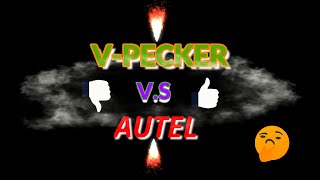 Autel vs Vpecker [upl. by Jaqitsch]