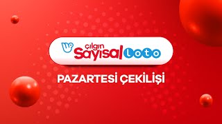 Çılgın Sayısal Loto 25 Mart 2024 Çekilişi No 37 [upl. by Naarah]