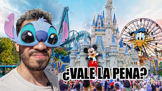 La REALIDAD de visitar DISNEY  Mala Experiencia [upl. by Mueller474]