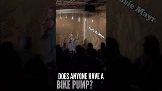 CREEPIEST Heckler Laugh Chrissie Mayr Stand Up Comedy in San Diego California [upl. by Fawnia]