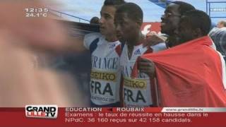 5 médailles pour la France au Championnat du monde dathléti [upl. by Fanchette427]