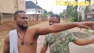 Apama Tv Comedy  Apama The Soldier Man Featuring Ycmcomedy [upl. by Anika]