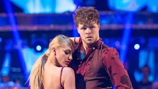 Jay McGuiness and Aliona Vilani Tango to When Doves Cry  Strictly Come Dancing 2015 [upl. by Aracahs]