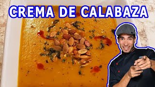 Crema de Calabaza  Edgardo Noel [upl. by Darahs]