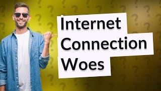 Why does my computer say I not connected to the internet when I am [upl. by Adnov669]