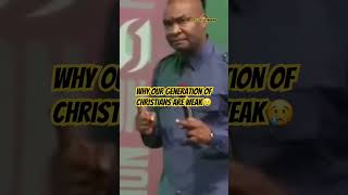 Why Are Christians Today So Weak Apostle Joshua Selman Reveals the Truth 🙏 Shorts [upl. by Deron]