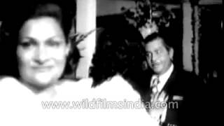 Party at the house of the greatest showman of Indian cinema Raj Kapoor [upl. by Euton]