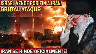 🔴¡Ataque Devastador ¡ISRAEL Sorprende a IRÁN y Destruye la Mayor Fábrica de Cohetes De Hezbollah [upl. by Demmahum]