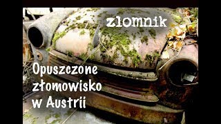 Złomnik wyprawa na opuszczone złomowiska do Austrii i Czech [upl. by Audy]