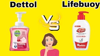 Dettol VS Lifebuoy ❓ [upl. by Tollman]