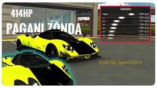 414HP Pagani Zonda Gearbox Tune  Car Parking Multiplayer [upl. by Deering833]