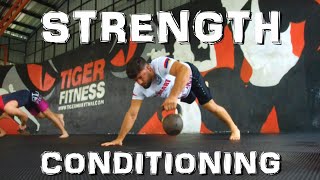 ARMAN TSARUKYAN UNIQUE EXERCISES FOR STRENGTH AND CONDITIONING HD [upl. by Nwahsat]