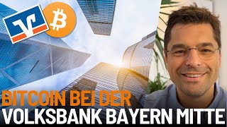 Dürfen Banken Bitcoin verschlafen  Andreas Streb von der Volksbank Bayern [upl. by Fergus]