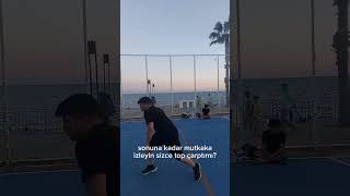 Antalya hatıraları sizce top çarptımı  keşfet antalya gym [upl. by Aehta]