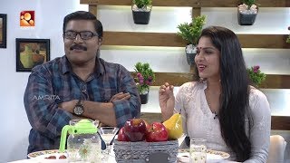 Annies Kitchen  Chicken 65  ചിക്കൻ 65  G S Pradeep amp Swasika [upl. by Tail]